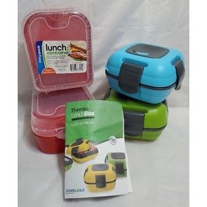 Pinnacle Thermo Lunch Box Lot